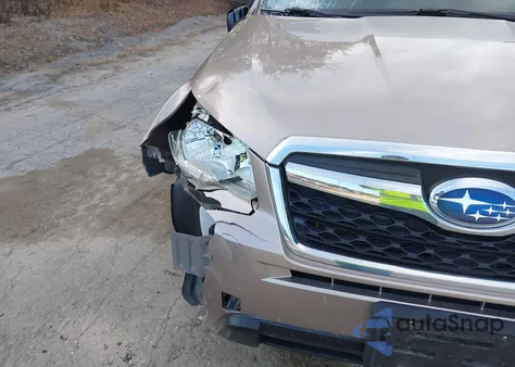 2016 Subaru Forester 2.5I Premium from USA, damaged, VIN JF2SJAFC4GH501659